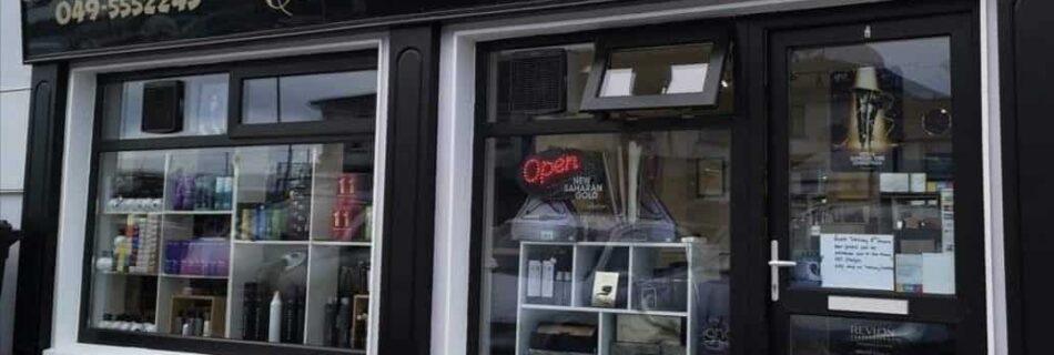 Classic Style shopfront.