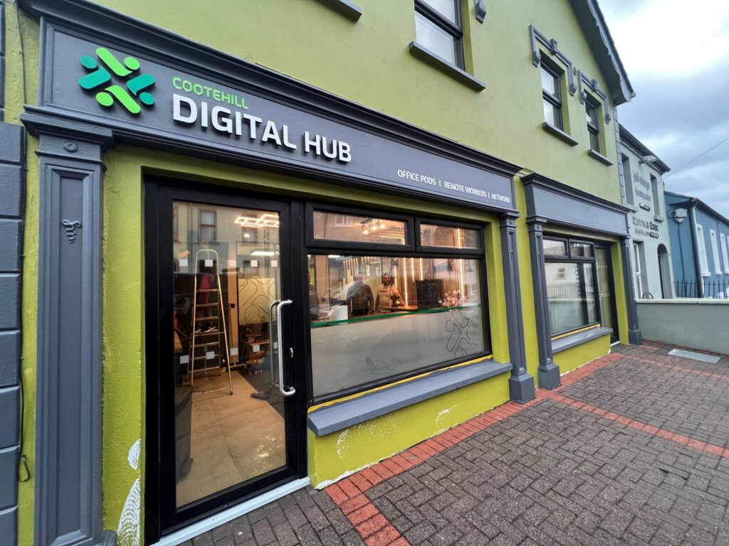 Cootehill Digital Hub exterior