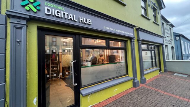 Cootehill Digital Hub exterior