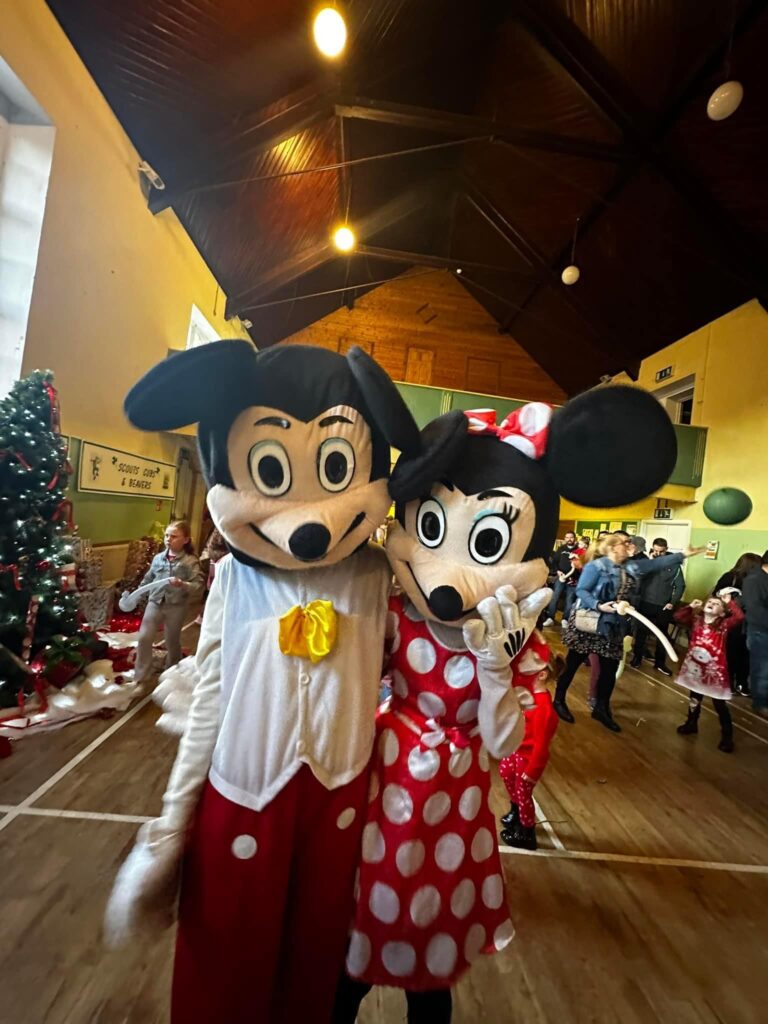 Cootehill Santa's Grotto 2024 - Mickey and Minnie Mouse