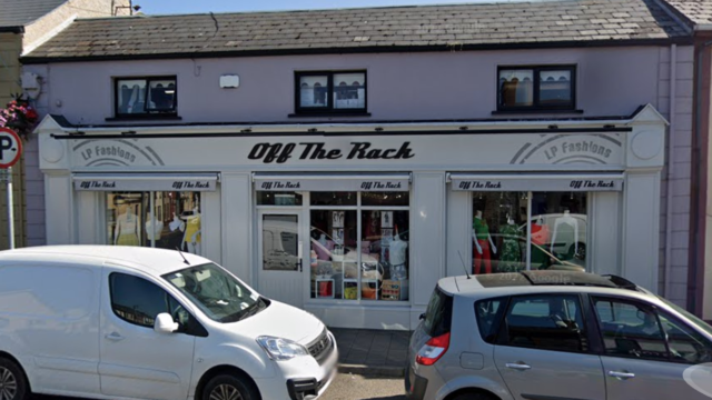 Off the Rack exterior.