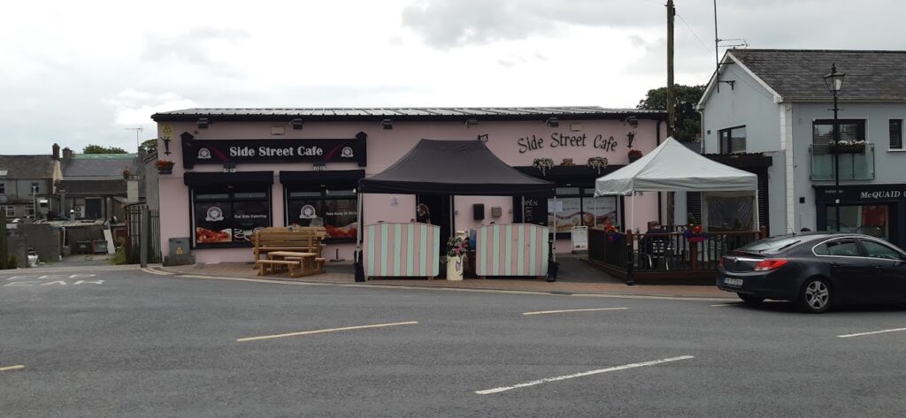 Side Street Cafe exterior.