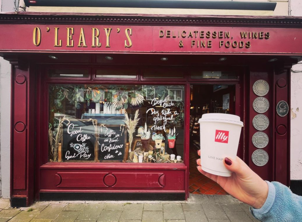 O'Leary's Delicatessen exterior.