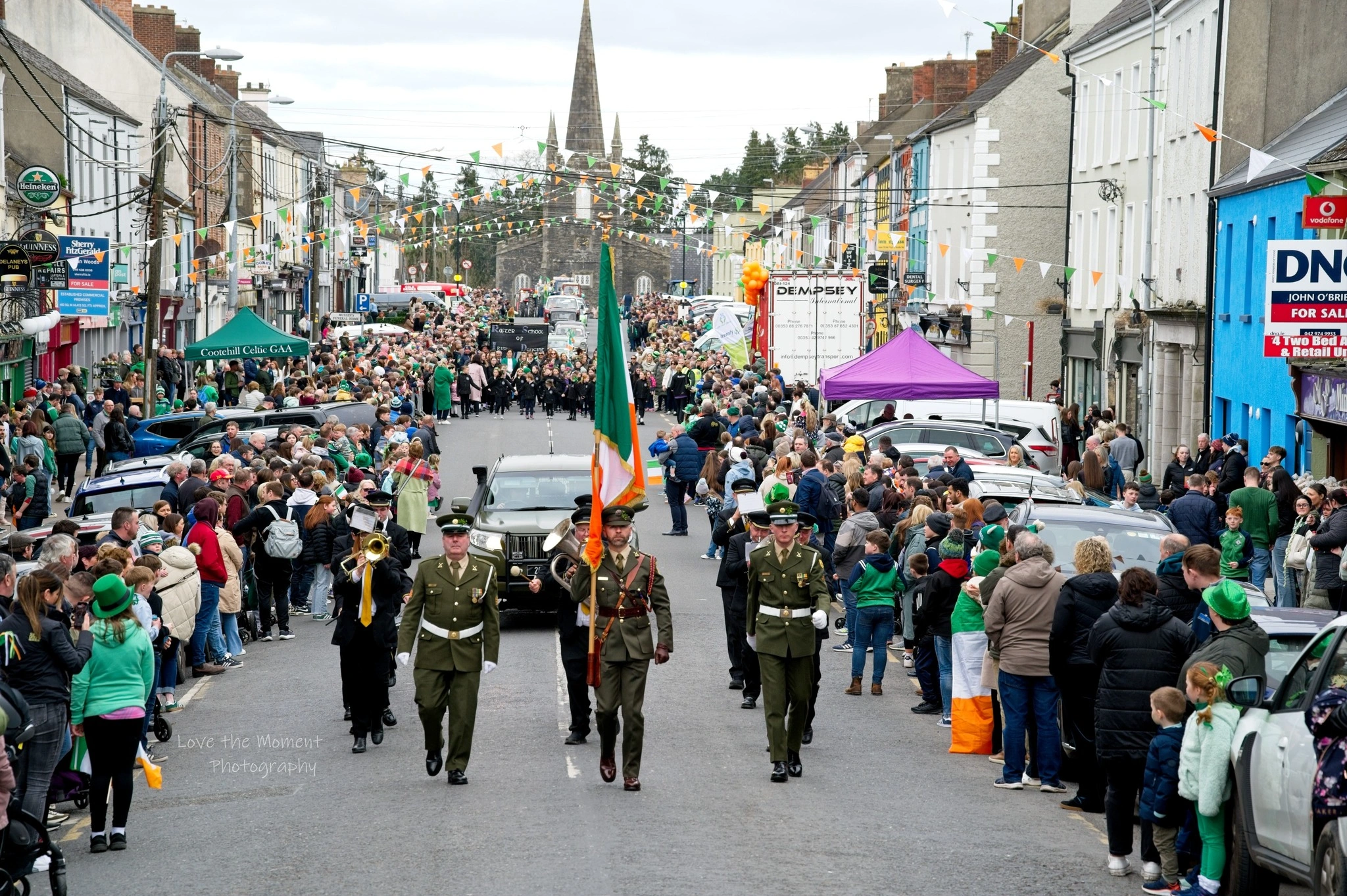 Cootehill St. Patrick’s Parade 2025
