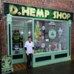 D. Hemp Shop logo