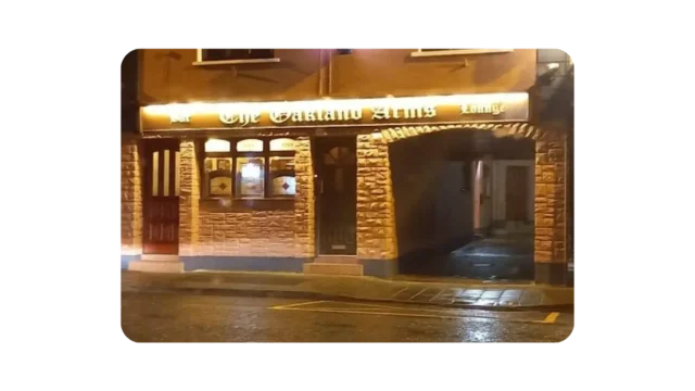 The Oakland Arms storefront